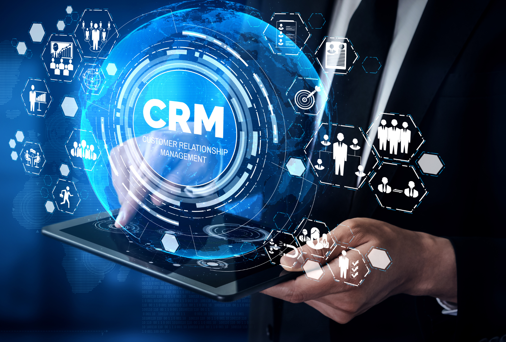 CRM - ideal customer profile development
