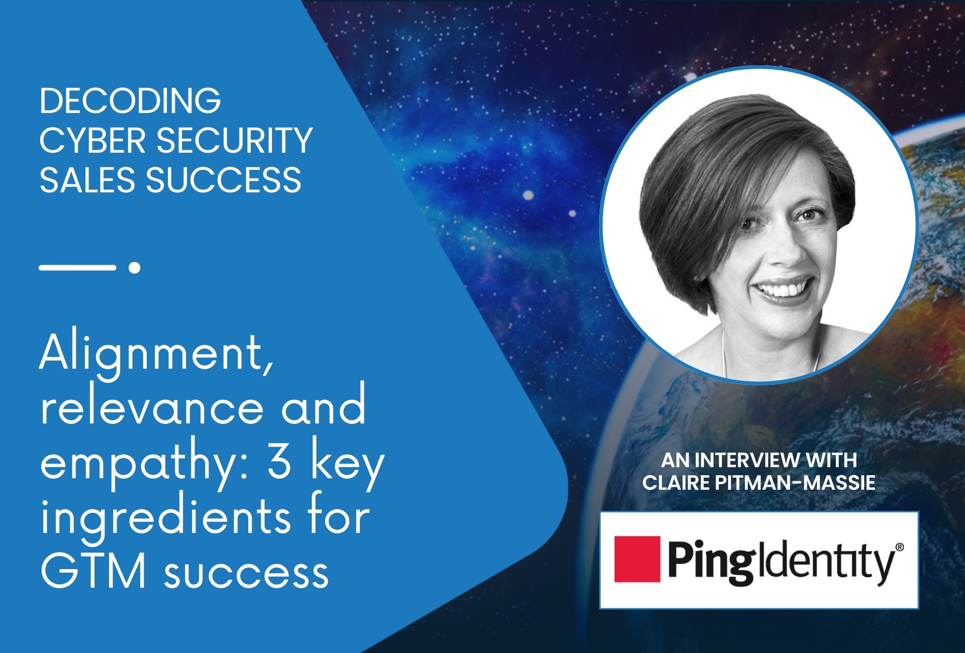 Ping Identity interview - key ingredients for GTM success